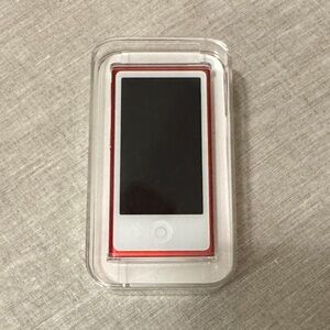 Apple iPod Nano 7th Generation 16GB Red, excellent used condition